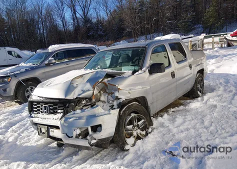 2013 Honda Ridgeline Sport из США, поврежденный, VIN 5FPYK1F73DB012214